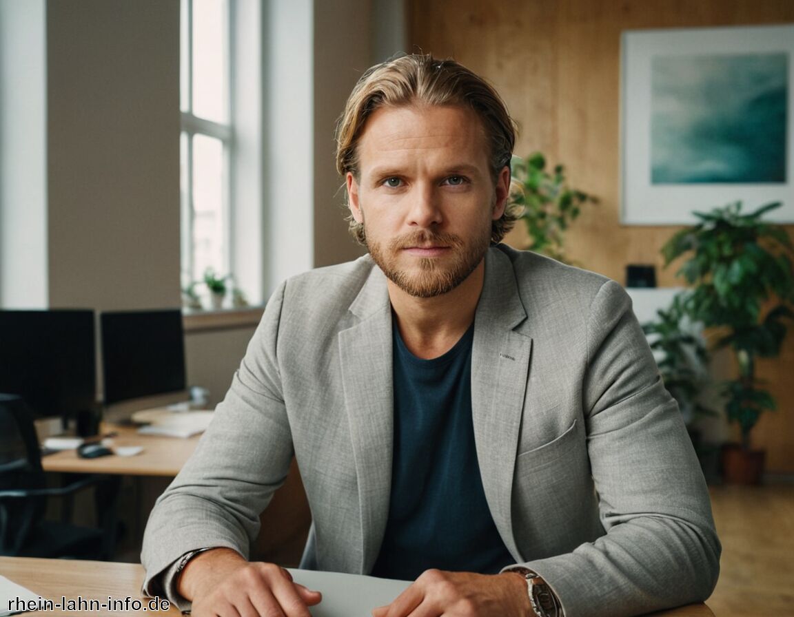 Handelsberater an der dänischen Botschaft in Berlin - Tobias Stærbo: Einblicke in das Leben eines Künstlers und Unternehmers