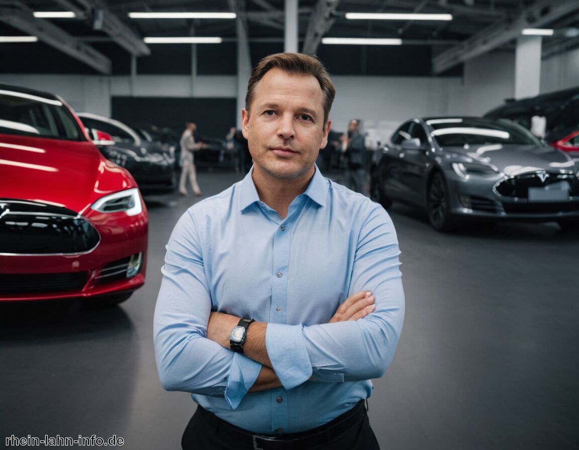 Bedeutung der Giga Berlin für das Unternehmen - Der berufliche Werdegang von André Thierig: Senior Director bei der Tesla Gigafactory Berlin