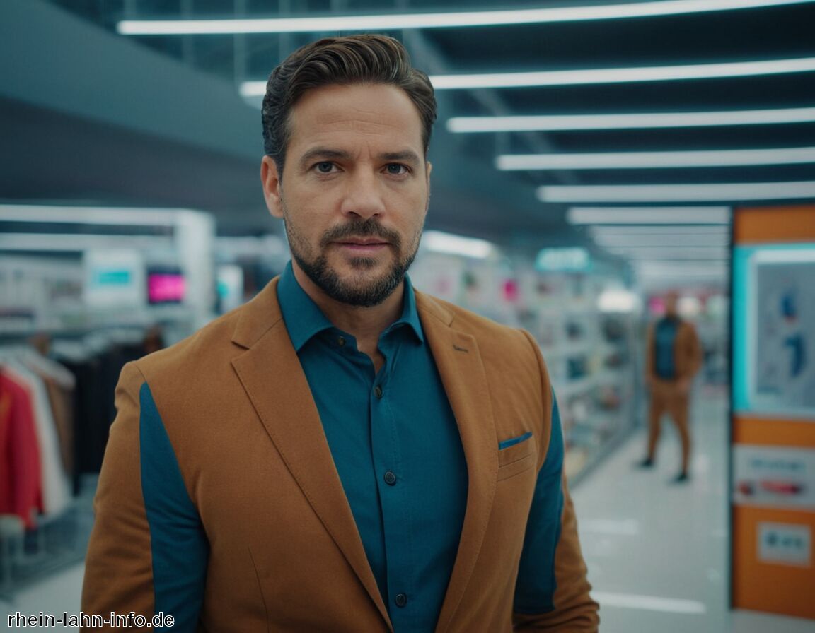 Marvin Pflaumes Leitbild für die Zukunft des Handels - Marvin Pflaume: Ein Vorreiter für digitalen Wandel im Einzelhandel