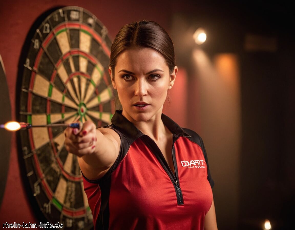 Christin Jahns Werdegang und Alter - Die faszinierende Welt der Darts-Spielerin Christin Jahn