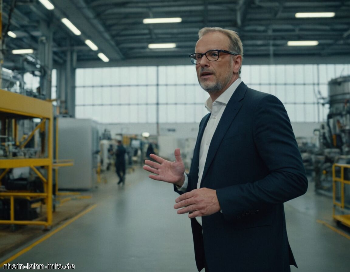 Wechsel zu Rasche Umformtechnik - Mick Wabbals: Der visionäre Geschäftsführer, der die Rasche Umformtechnik in eine erfolgreiche Zukunft führt