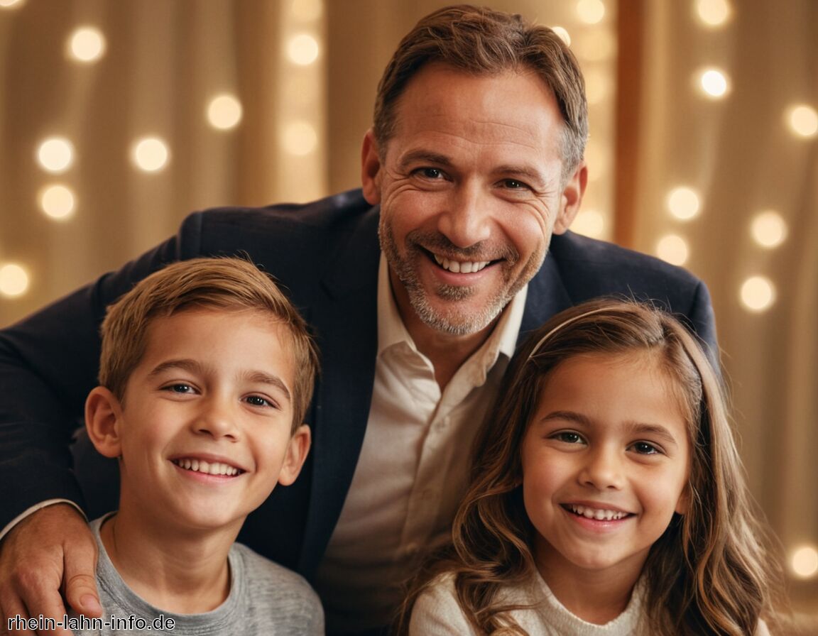 Rael Hoffmann als Vater: Seine Kinder - Rael Hoffmann: Visionär, Familienvater und Unternehmer