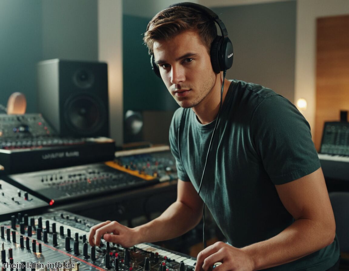 Beruflicher Werdegang - Simeon Kerner: Ein talentierter Musikschaffender und Musikproduzent