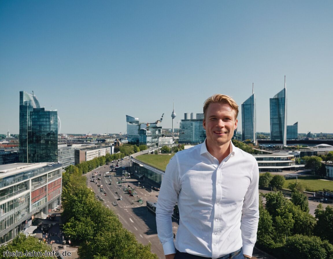Meilensteine und Erfolge der Advertising Express GmbH - Niclas Rehmann: Unternehmerischer Innovator aus Düsseldorf