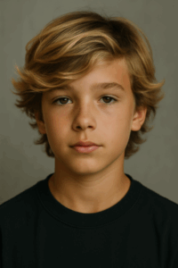 Surfer Frisur für Jungen