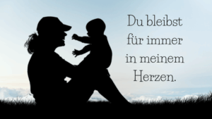 Trauerspruch Mutter kurz
