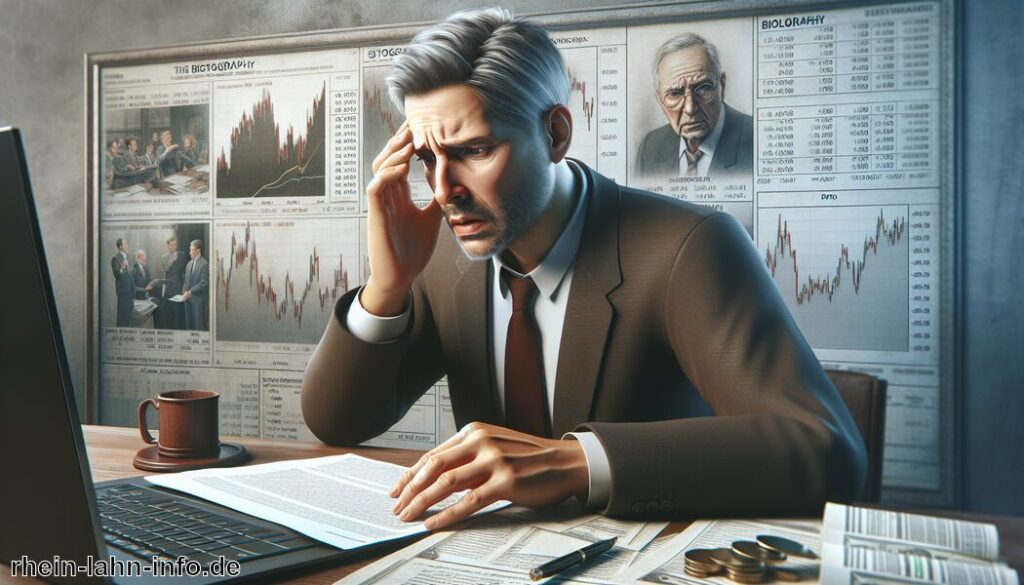 Ron Johanning: Einblick in Biografie, finanziellen Werdegang und private Schwierigkeiten