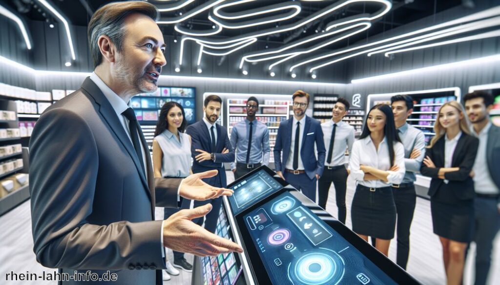 Marvin Pflaume: Ein Vorreiter für digitalen Wandel im Einzelhandel