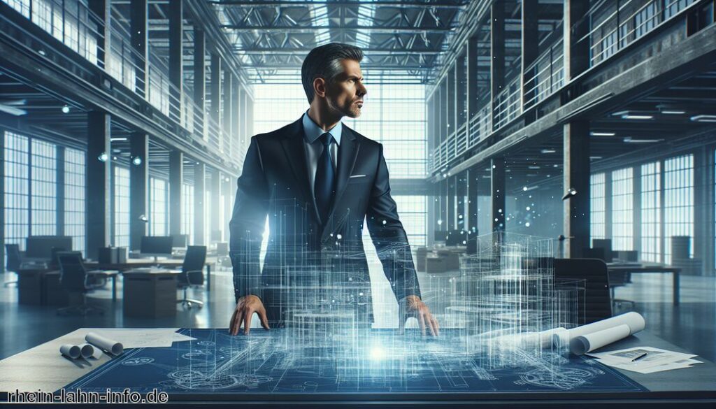 Mick Wabbals: Der visionäre Geschäftsführer, der die Rasche Umformtechnik in eine erfolgreiche Zukunft führt