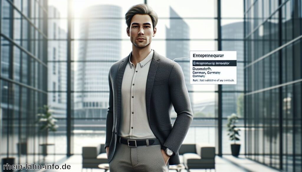 Niclas Rehmann: Unternehmerischer Innovator aus Düsseldorf