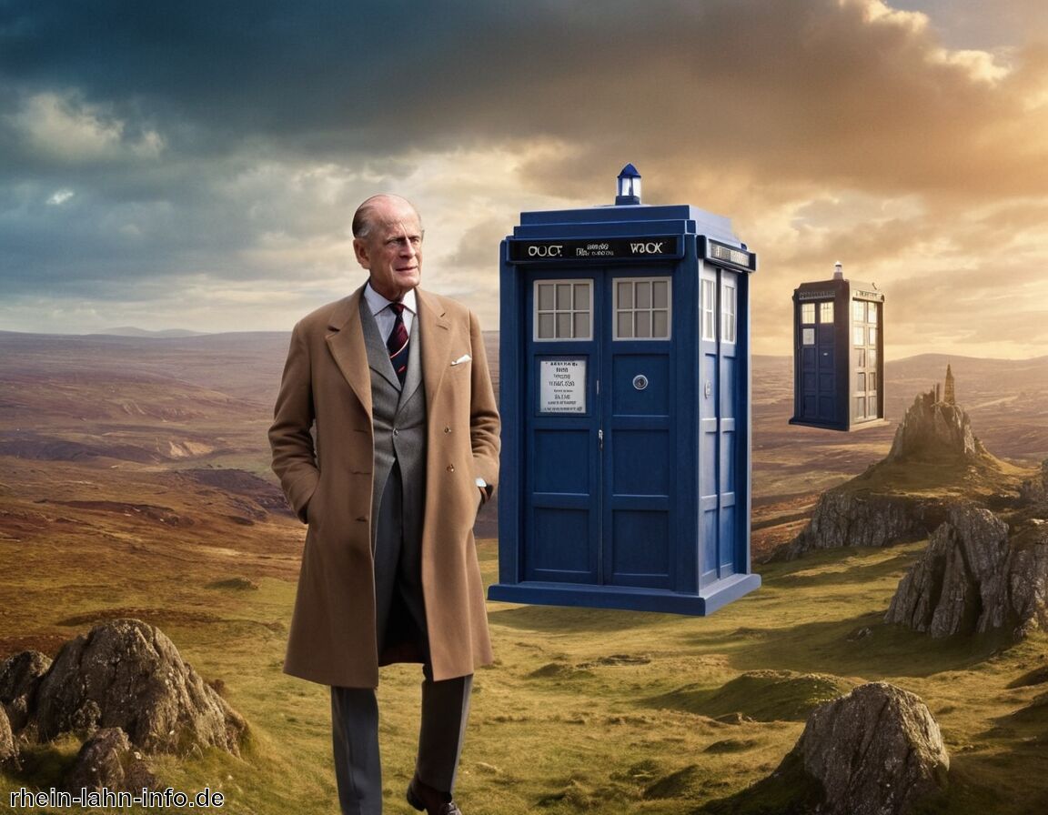Die Beziehung zwischen Doctor Who und der britischen Monarchie - Prinz Philip und das Whoniversum: Die unerwartete Verbindung zur Kultserie
