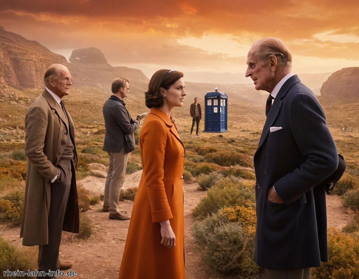 Unerwartete Verknüpfung von Prinz Philip zum Whoniversum - Prinz Philip und das Whoniversum: Die unerwartete Verbindung zur Kultserie