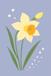 Geburtsblume März: Narzisse