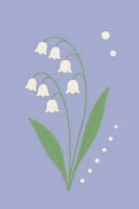 Geburtsblume Mai: Maiglöckchen