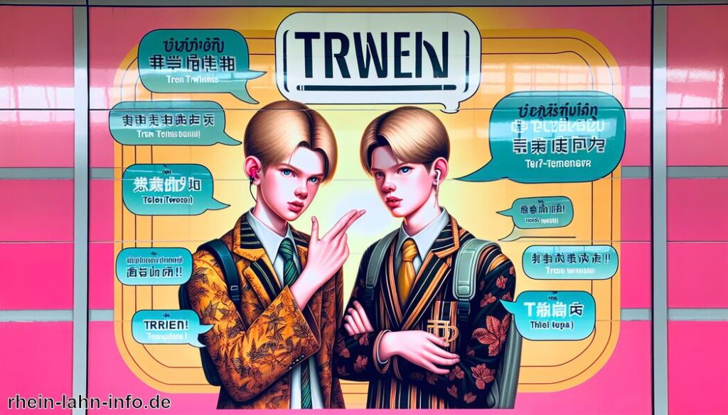 Was die Tren Twins über ihre Körpergröße sagen