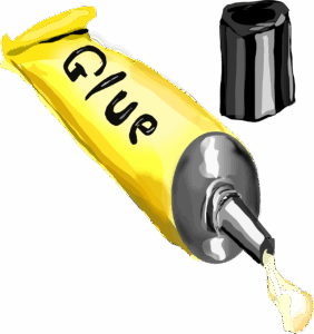 glue, tube, open, leaking, squeeze, adhesive, sticky, cap, isolated, color, yellow, used, glue, glue, glue, glue, glue