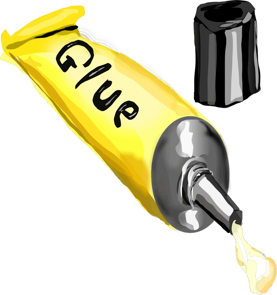 glue, tube, open, leaking, squeeze, adhesive, sticky, cap, isolated, color, yellow, used, glue, glue, glue, glue, glue