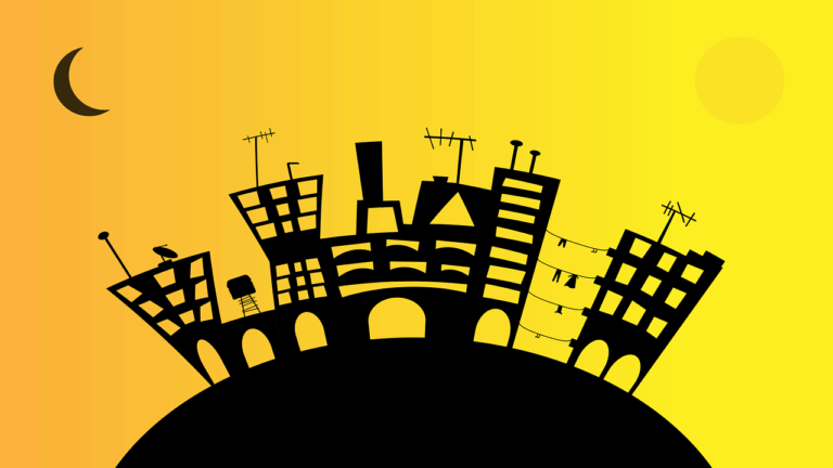 city, cityscape, urban, building, background, city silhouette, black yellow, architecture, cartoon, comic, abstract, city in space, dirty laundry, horizon, industry, factory, industrial area, modern architecture, skyscraper, antenna, chimney, silhouette, horizon, factory, factory, factory, factory, factory, industrial area