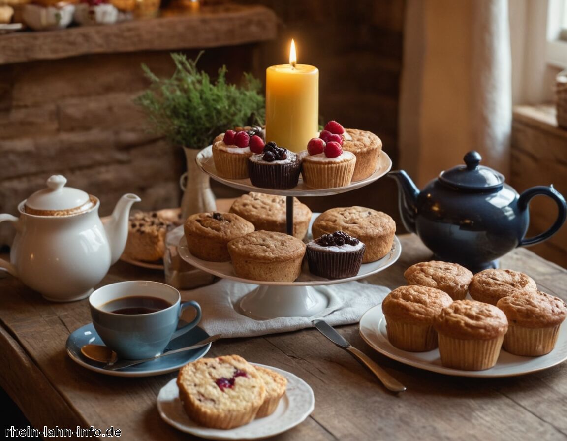 Kaffee und Kuchen in verschiedenen Regionen Deutschlands - Deutsche Tradition: Wann ist Kaffee und Kuchen Zeit