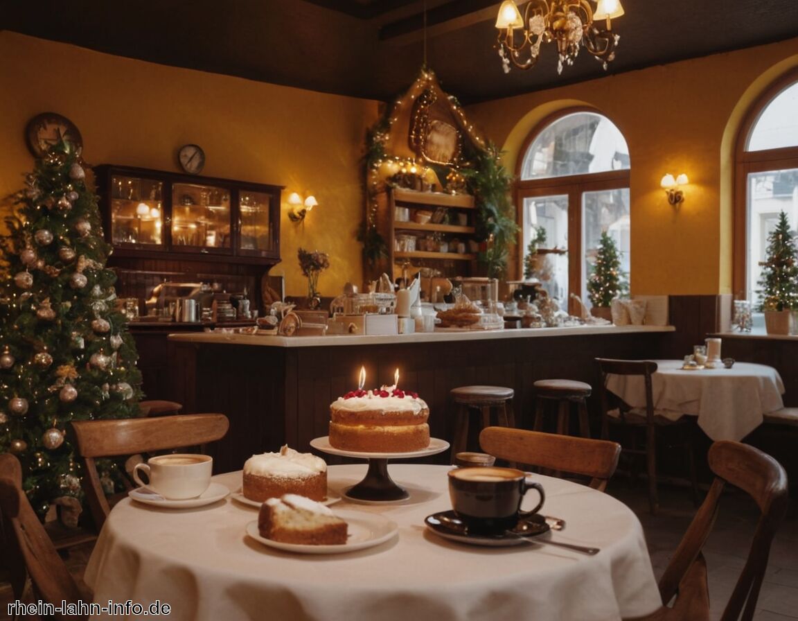 Der perfekte Kaffeetisch – Tipps zur Vorbereitung - Deutsche Tradition: Wann ist Kaffee und Kuchen Zeit