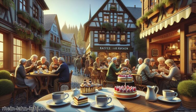 Deutsche Tradition: Wann ist Kaffee und Kuchen Zeit