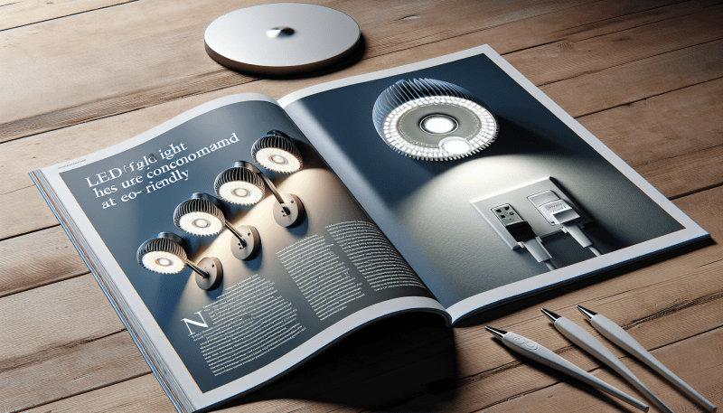 LED-Wandleuchten: Sparsam und umweltfreundlich