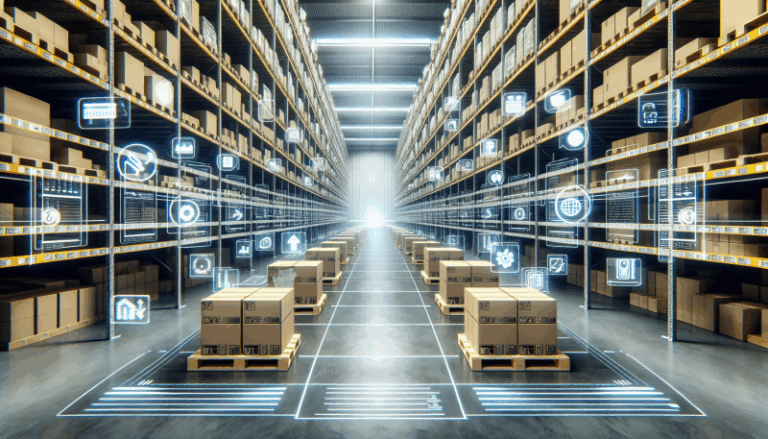 Zukunftsorientierte Logistik: Innovative Markierungslösungen für optimierte Hallenprozesse