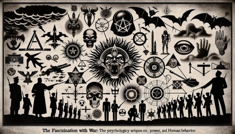 Warum uns Krieg fasziniert: Ein psychologischer Blick auf Macht, Angst und menschliches Verhalten