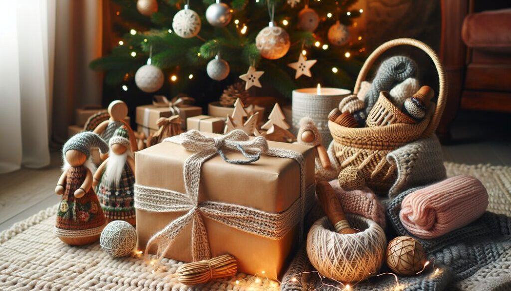 Schenken mit Herz: Warum handwerkliche Geschenke zu Weihnachten besonders wertvoll sind