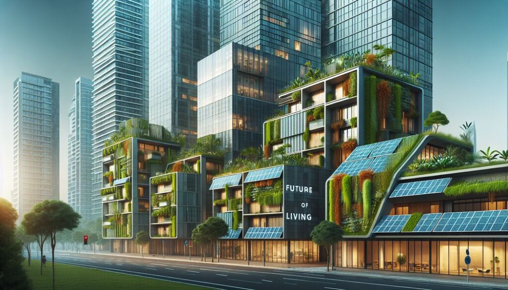 Zukunft des Wohnens: Nachhaltige Wohnprojekte für eine umweltbewusste Generation