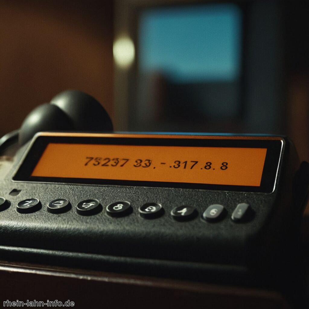 Was du über die Nummer 02317257820 wissen solltest