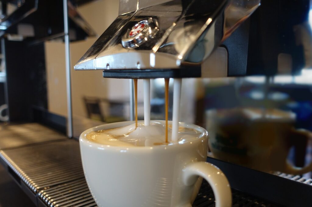 cafe, cappuccino, coffee, cup, mug, restaurant, coffee cup, latte, espresso, kaffee, kaffeemaschine