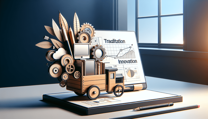 Wenn Tradition auf Innovation trifft: Neue Wege in der Organisationsentwicklung