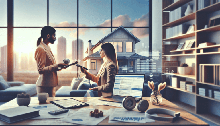 Wie arbeitet ein Immobilienmakler? Ein Blick hinter die Kulissen des Verkaufsprozesses