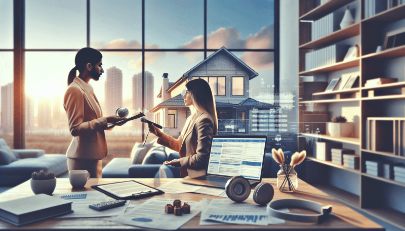 Wie arbeitet ein Immobilienmakler? Ein Blick hinter die Kulissen des Verkaufsprozesses