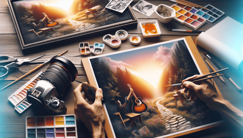 Vom Hobby zur Kunst: Wie Sublimation lokale Kreativität beflügelt