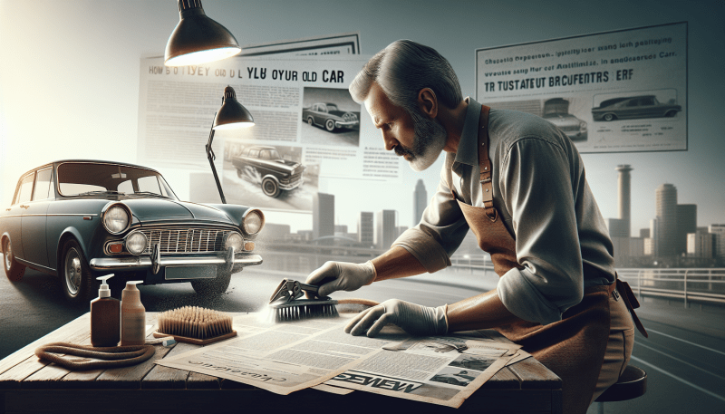 Wie verkauft man am sichersten sein altes Auto?