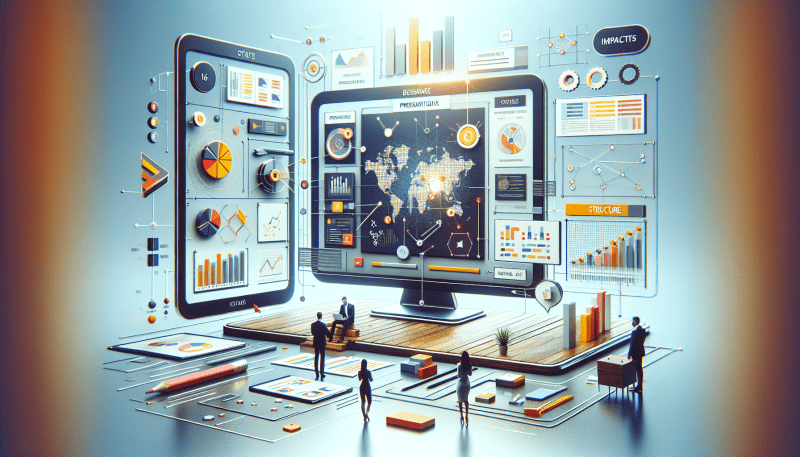 Professionelle Unternehmenspräsentationen: Gestaltung, Struktur und Wirkung