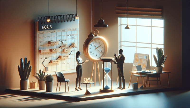 Ziele klären und den passenden Zeitraum wählen