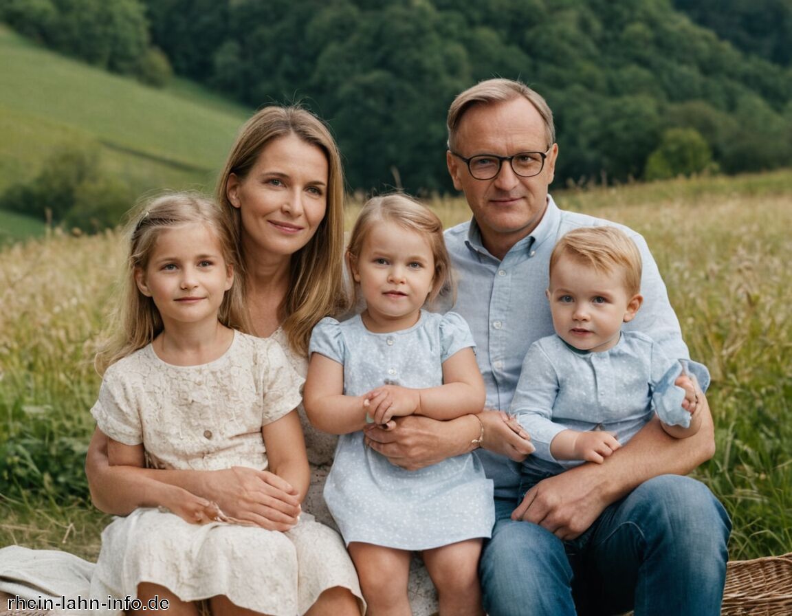 Über seine Ehefrau Bettina von Schimmelmann - Bernd Fuchs und seine Kinder – Ein Einblick in das Familienleben eines bekannten deutschen Moderators