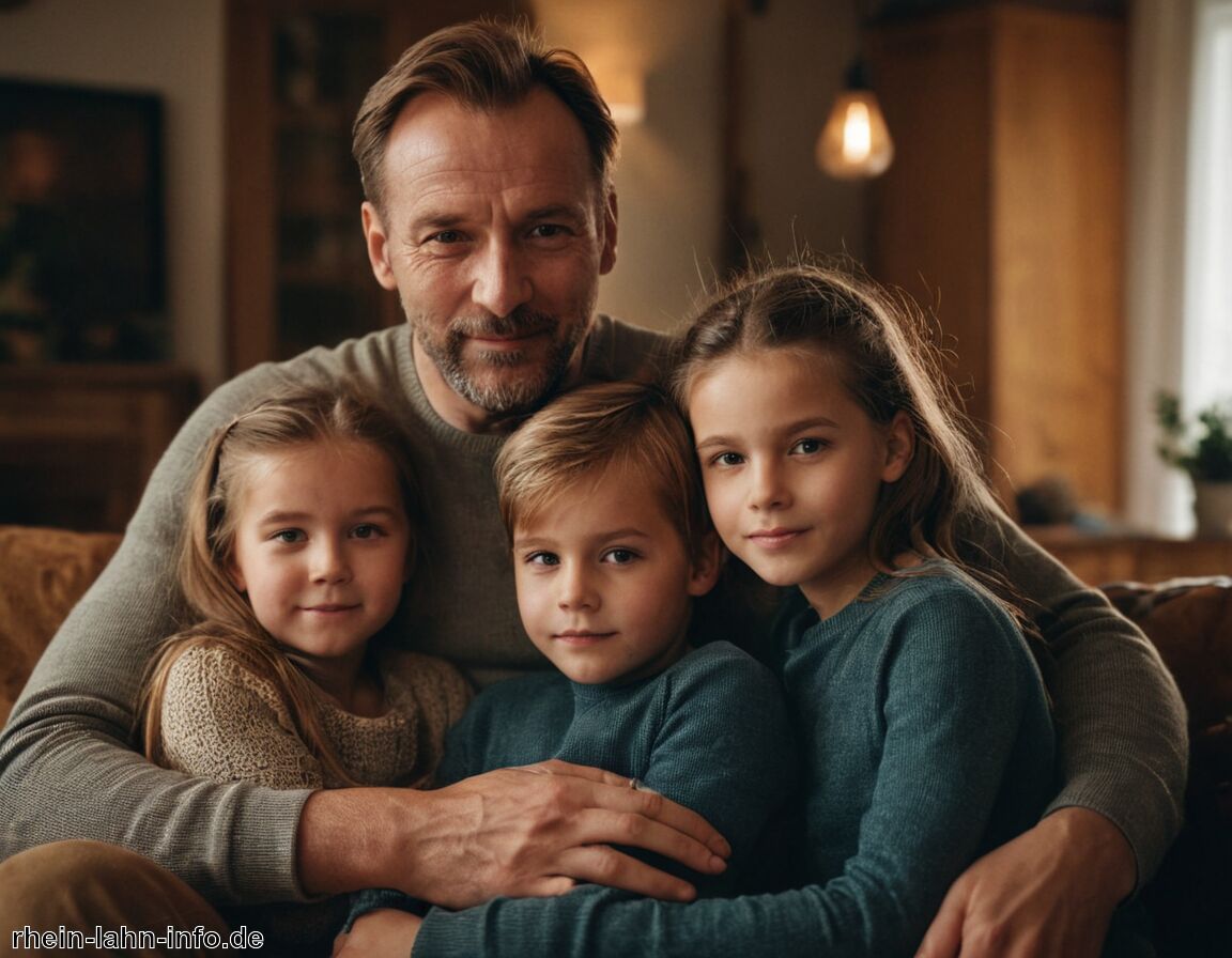 Die Bedeutung seiner Kinder für Bernd Fuchs - Bernd Fuchs und seine Kinder – Ein Einblick in das Familienleben eines bekannten deutschen Moderators