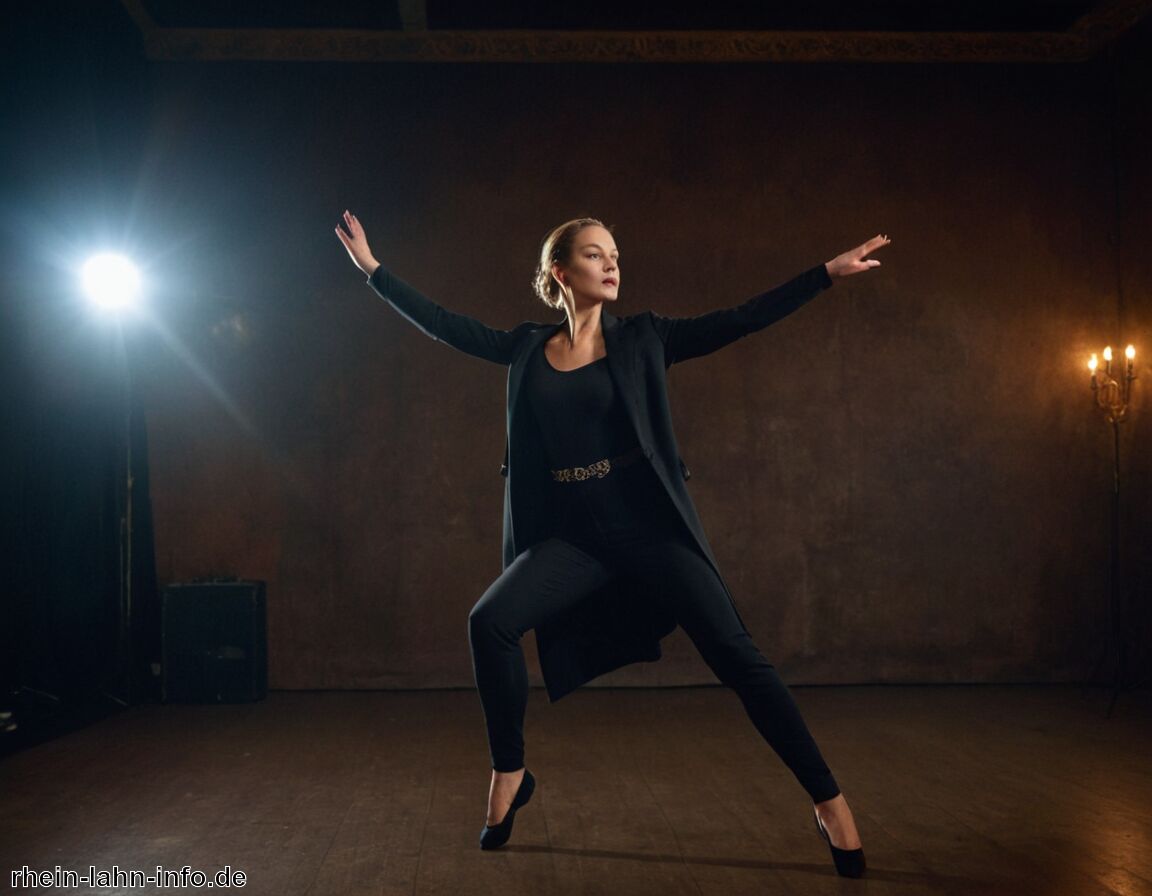 Schauspielausbildung in Paris und Verbindung zu Tanzerfahrungen - Wer ist Katja Weitzenböck?