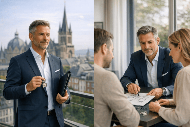 Diskret und professionell: Warum ein erfahrener Immobilienmakler in Aachen den Unterschied macht