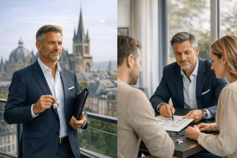 Diskret und professionell: Warum ein erfahrener Immobilienmakler in Aachen den Unterschied macht