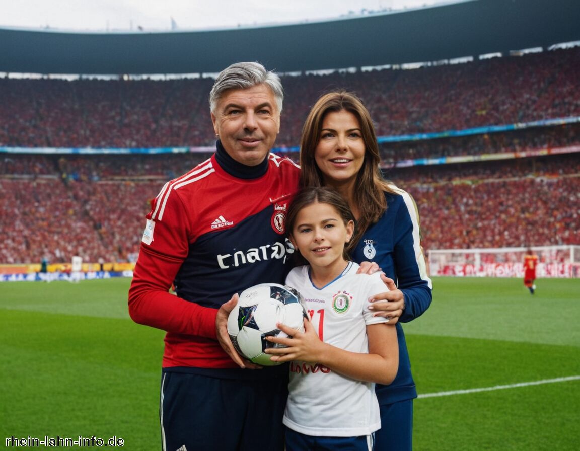 Die gemeinsame Zeit während der Fußballkarriere - Biographie von Luisa Ancelotti – Leben, Familie und ihre wichtige Rolle im Weltfußball