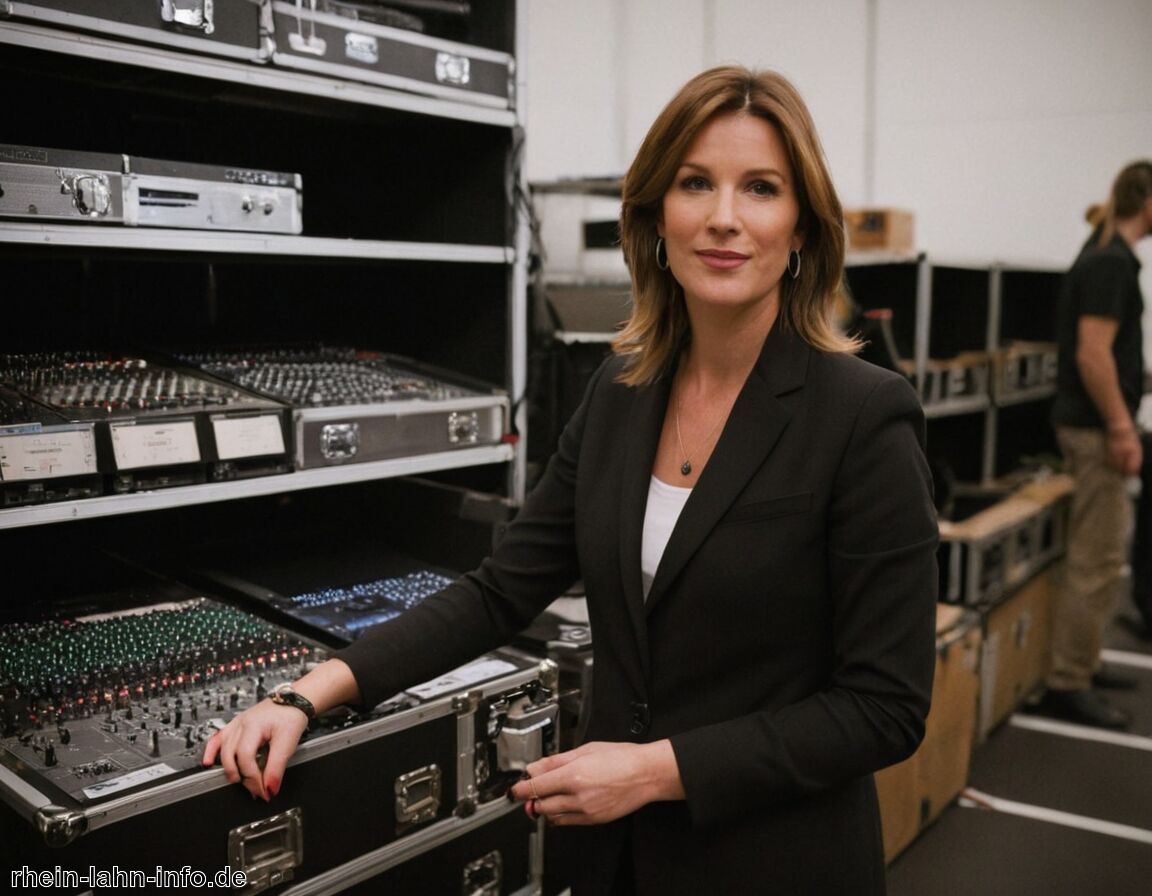 Verantwortungsvolle Organisationen hinter den Kulissen großer Tourneen - Laura Strayer – Leben, Karriere und ihre unsichtbare Rolle in der Musikbranche