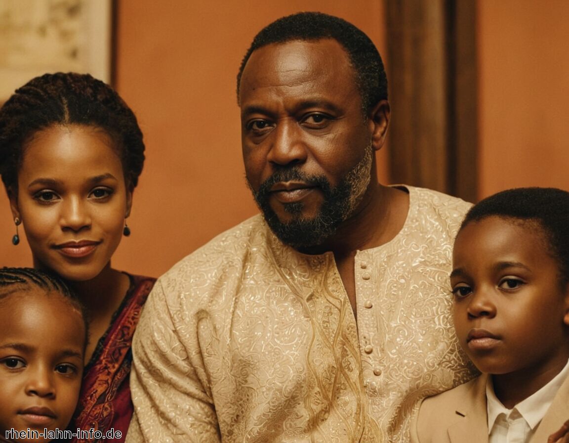 Seine Kinder und enge Familienbeziehungen - Biografie von Kazembe Ajamu: Leben, Herkunft und Familie