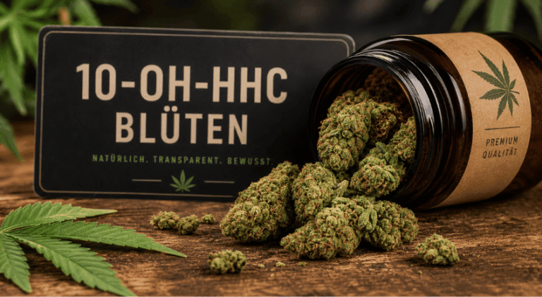 10-OH-HHC Blüten: Ein sachlicher Blick auf ein neues Thema der Hanfbranche