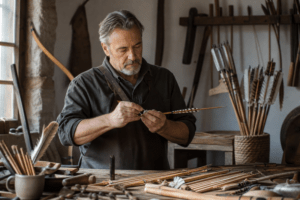 Pfeile: Traditionelles Bogenschießen, Geschichte und Handwerk der Pfeilherstellung