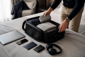 Was gehört wirklich ins Handgepäck? Die ultimative Packliste für Männer